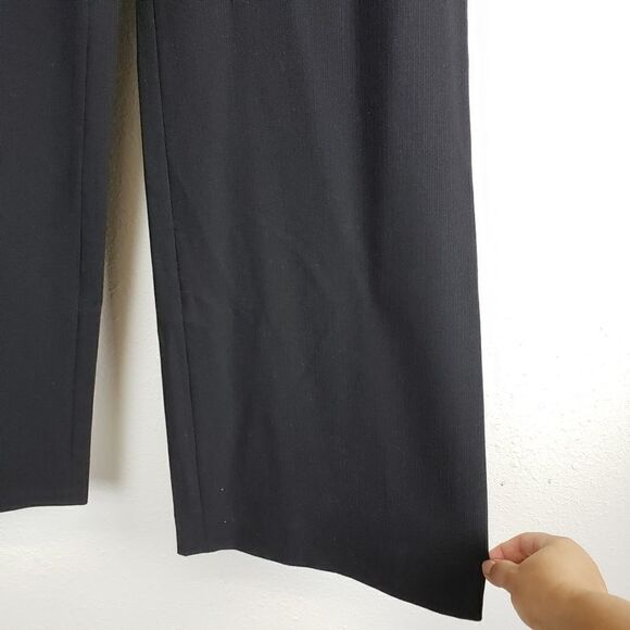 Dolce & Gabbana wide leg black slacks new - Picture 6 of 8